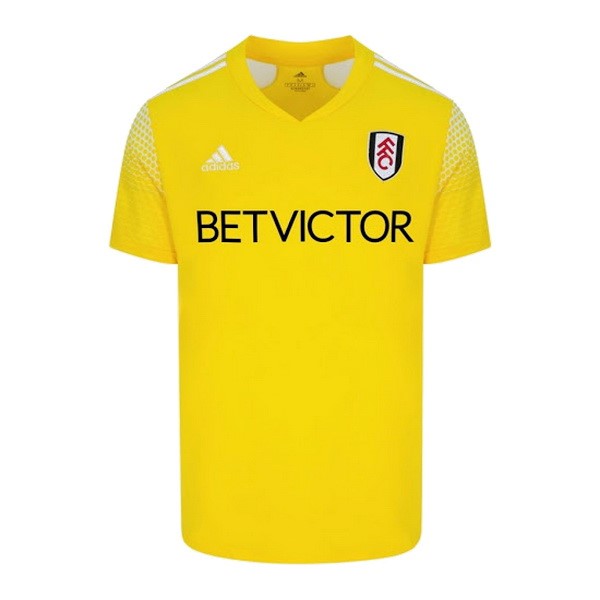 Tailandia Camiseta Fulham Segunda equipo 2020-21 Amarillo